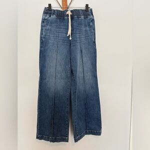 Denim stretch trouser jeans